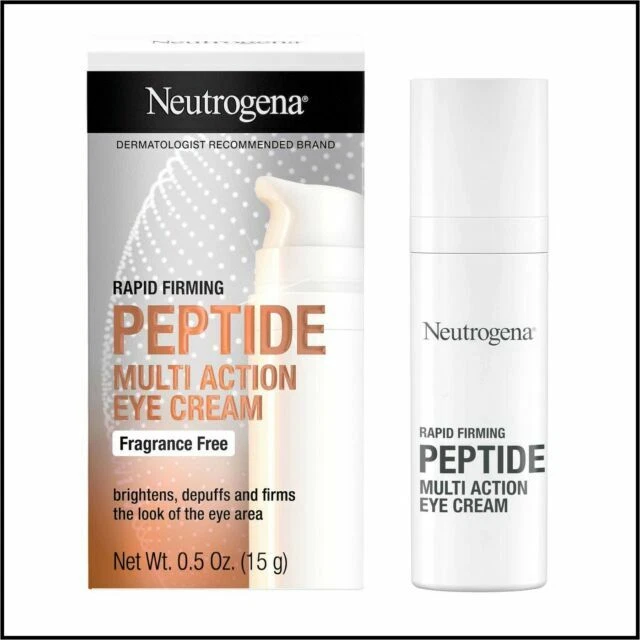 Neutrogena Rapid Firming Peptide Multi Action Eye Cream - 0.5 fl oz