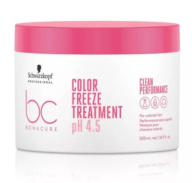 Schwarzkopf Bonacure Color Freeze Treatment 500ml