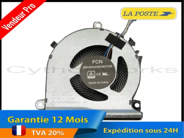 CPU de refroidissement pour HP Pavilion Gaming 15-EC 15-EC0013DX for fan ventola