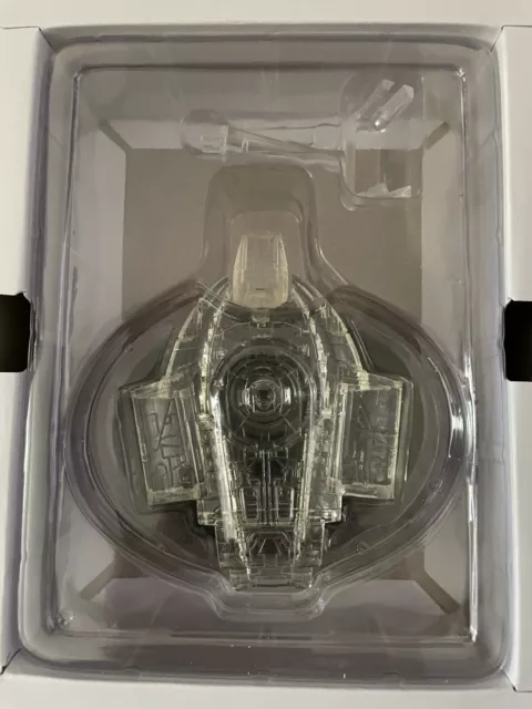 Eaglemoss Convention Exclusive Defiant Cloaked Model LTD 2500 Star Trek DS9 NEW