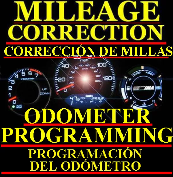 CHRYSLER TOWN & COUNTRY Instrument Cluster Mileage Odometer PROGRAMMING