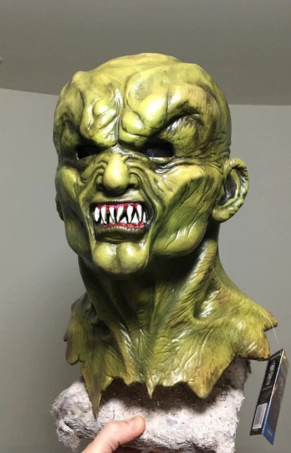 Goosebumps The Haunted Mask w/ movable mouth Rehauled Mask Myers Goosebumps Mask