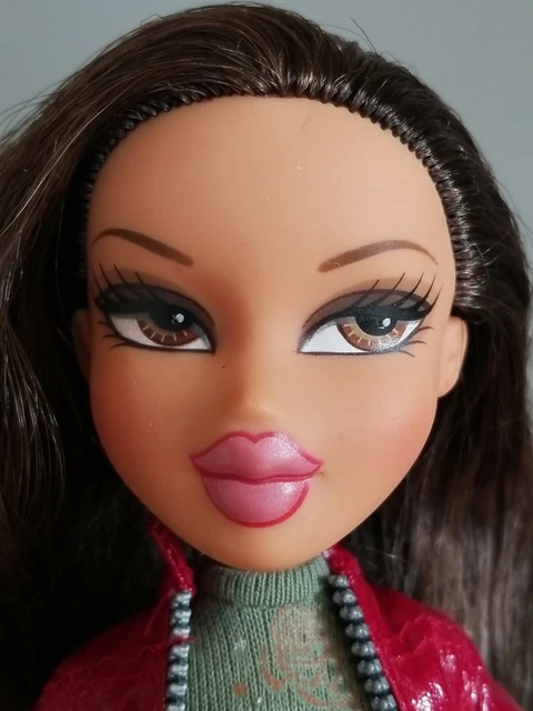 bratz doll brown hair brown eyes