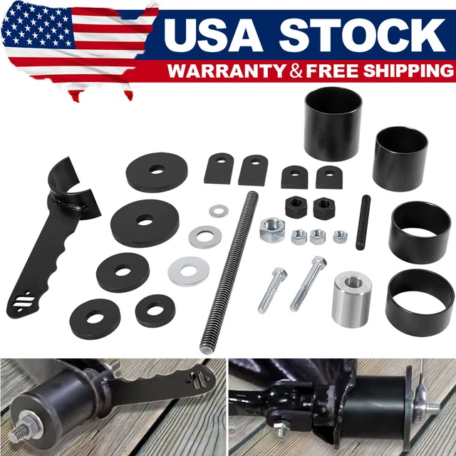 UPPER LOWER CONTROL Arm Bushing Removal Install Tool 85000009 for GM A