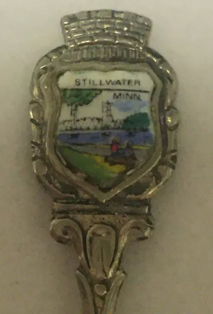 Stillwater Minnesota Vintage Souvenir Spoon Collectible