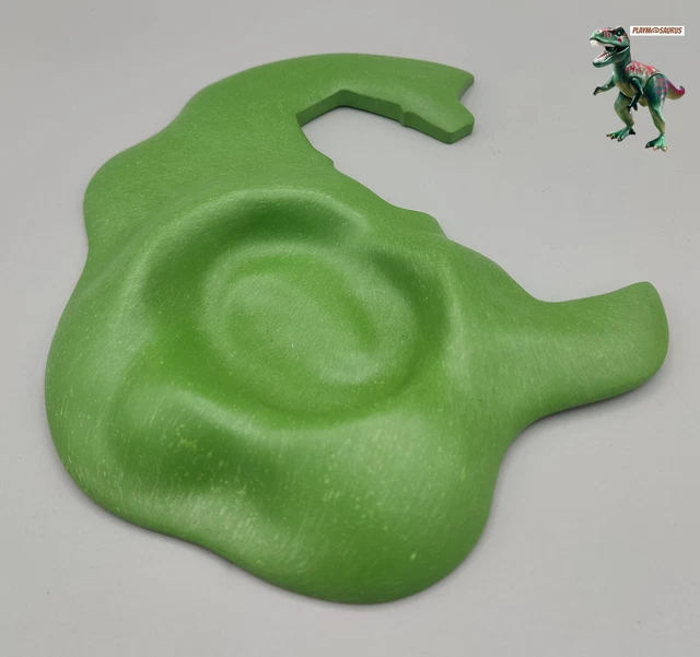 PLAYMOBIL Vikingi - Placca Verde Con Pianta Per Set Maison 3151 (Usato)
