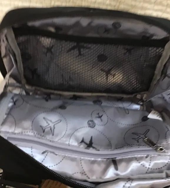 Samantha Brown To Go Convertible Travel Sling Bag Black 6
