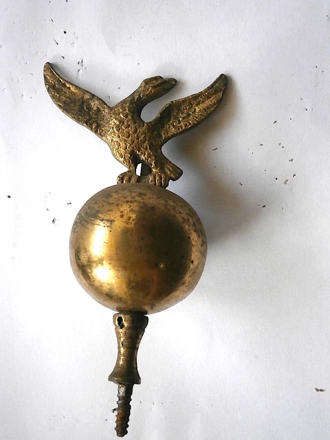 Longcase Grandfather Clock  Finial