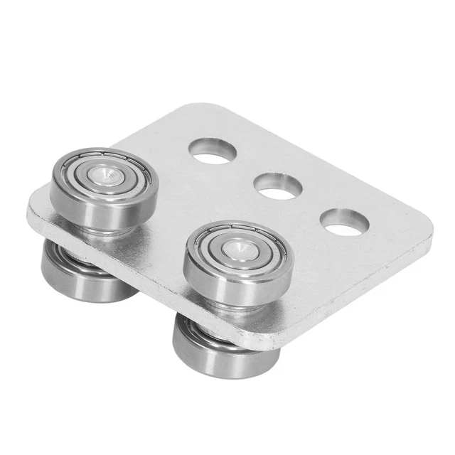 High Bearing Sliding Door Roller Assembly With 4 Wheel Trolley And
