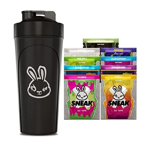 | Starter Pack | In-Game Focus Boost Energy Drink, Zero Sugar, Low-Calorie,