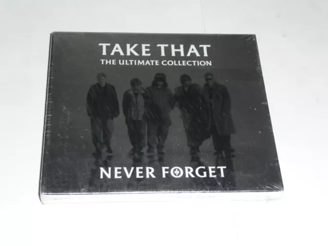 Take That - Never Forget: The Ultimate Collection (19 Track CD) SEALED
