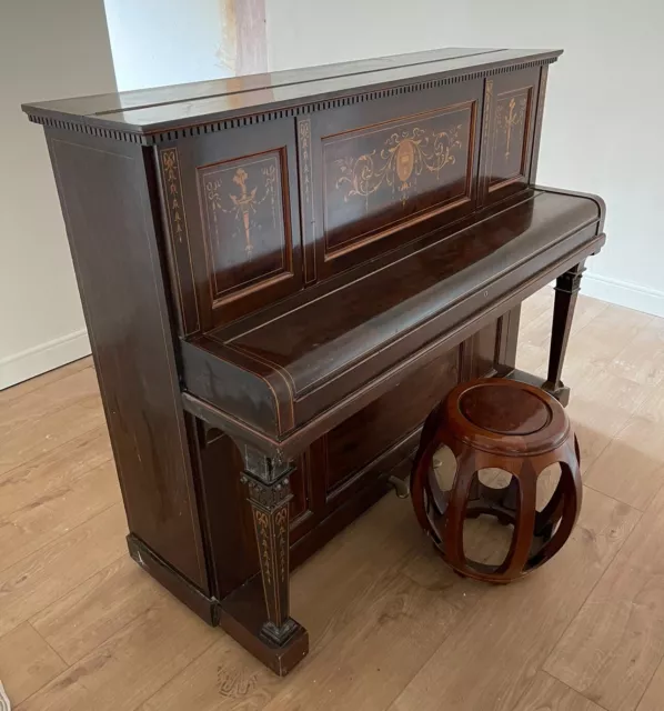 John Broadwood & Sons Upright Piano c1895