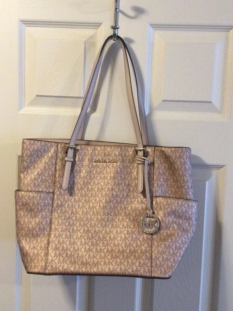 Michael Kors Signature Tote Rose Gold  - This bag is Beautiful!
