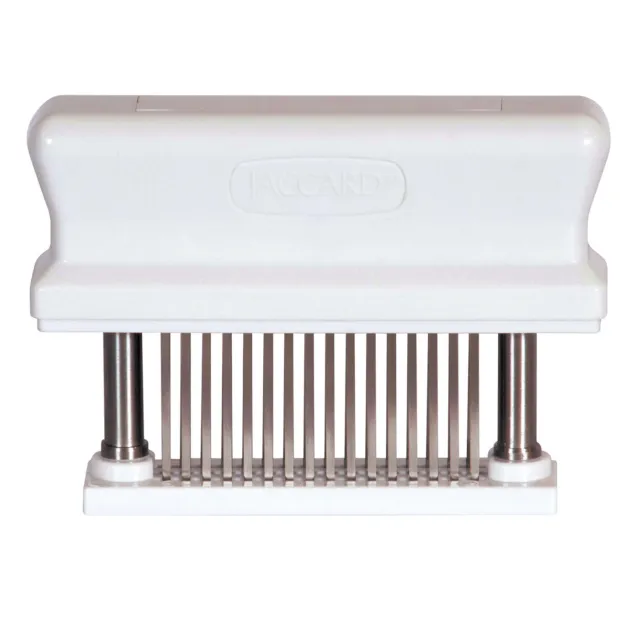 Jaccard Supertendermatic 48 Blade Meat Tenderizer, White