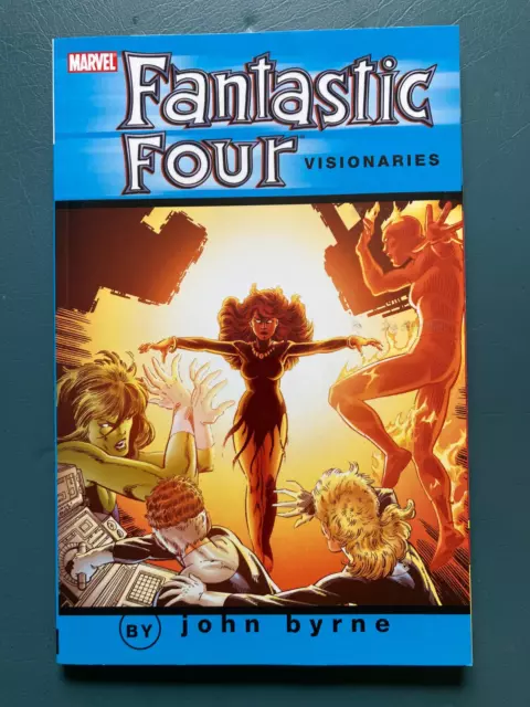 Fantastic Four Visionaries by John Byrne TPB Vol. 7 Excellent She-Hulk Dr. Doom