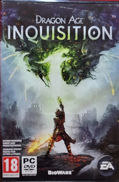 Jeu De Pc Dvd Rom 4disques Dragon Age Inquisition