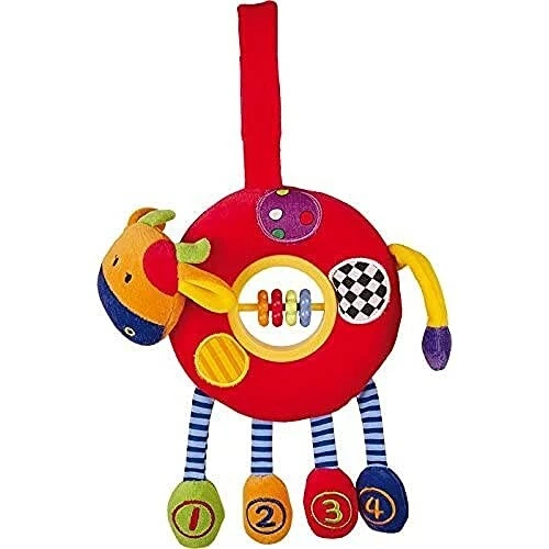 Coloré Bébé Vache Doux Jouet Suspendu Jouet Activité