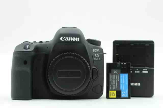 Canon EOS 6D Mark II 26.2MP Digital SLR Camera Body #898