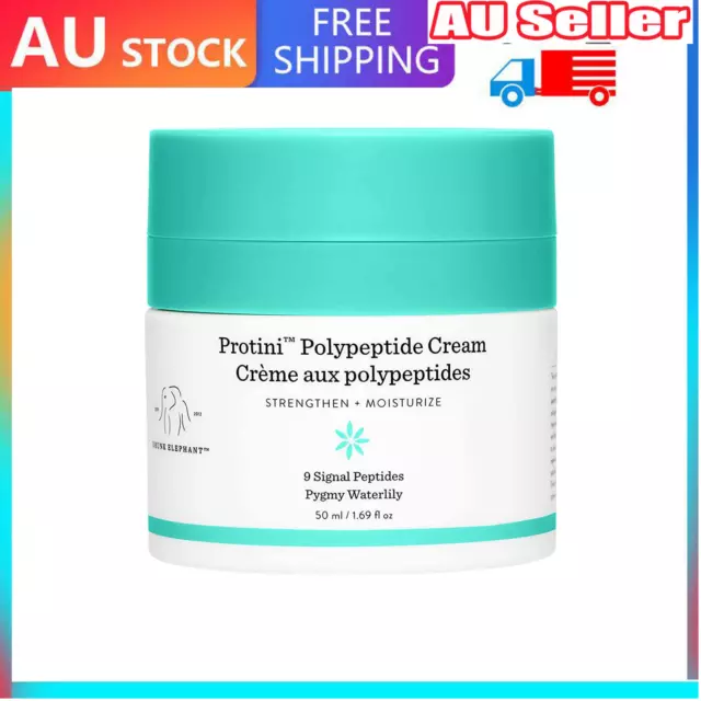  Drunk Elephant Protini Polypeptide Cream for Unisex - 1.69 oz  Cream : Beauty & Personal Care