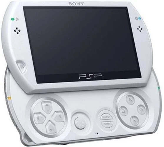 SONY PLAYSTATION PORTABLE PSP Go Video Game Console White Bundle £199.