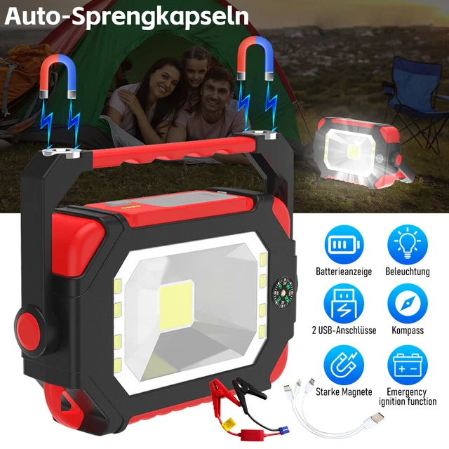 NUOVO ausilio di avviamento Jump Starter 7.0LGAS 5.5L DIESEL1000A caricabatterie booster powerbank