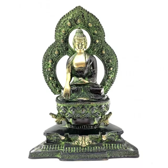 Bouddha Bhumisparsha Bronze Bouddhisme Bouddhiste Religion Tibet Inde