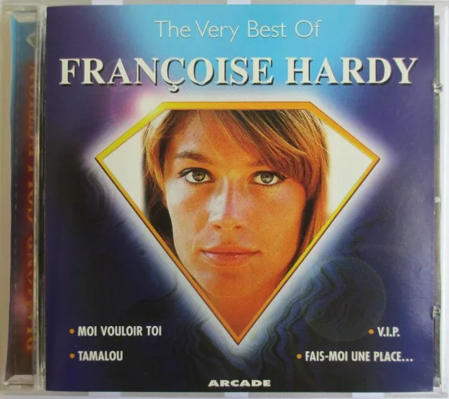 Françoise Hardy - Rare Cd "The Very Best Of (Diamond Collection)"