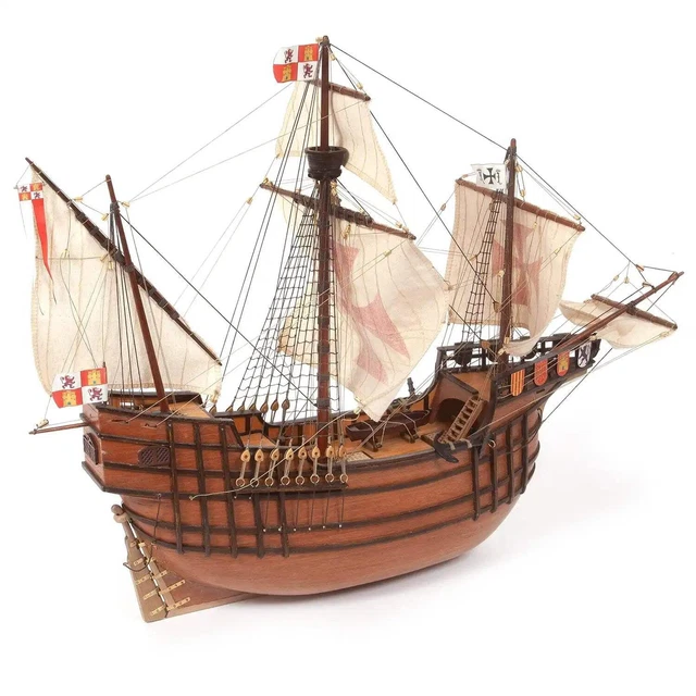Occre Maquette Bateau Bois – Remorqueur Hercules 1/50, Kit Statique Ou RC Avec LED