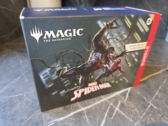 Mtg Booster Bundle Magic: The Gathering Marvel's Spider-Man Bundle Box -  New Sealed MTG Collector's Set Marvel's Spider Man Bundle