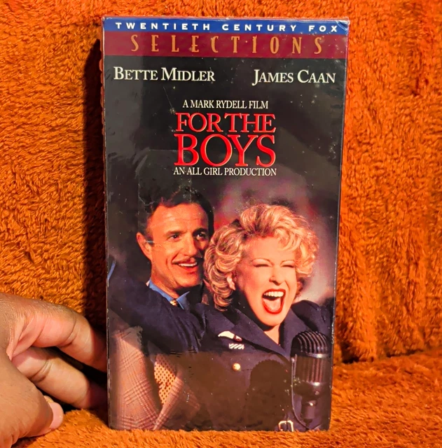 FOR THE BOYS (VHS, 1992, 20th Century Fox) Bette Midler - Brand