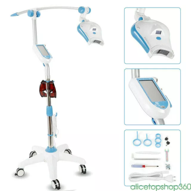 Dental Lab Mobile LED Teeth Whitening Light Cold Lamp | Tooth Bleaching Machine