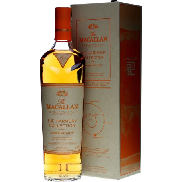 Macallan The Harmony Collection Amber Meadow 0,7 Liter 44,2 % Vol.