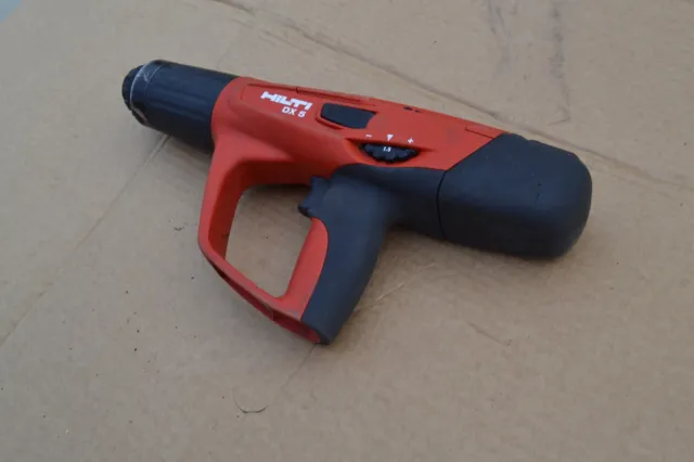 Hilti Dx5 Powder Actuated Nail Gun