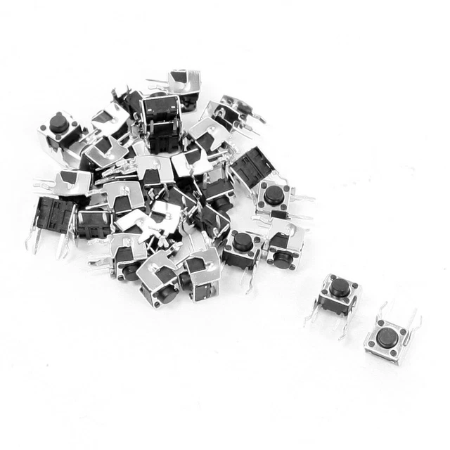 30pcs Right Angle Moment Miniature Clock Switch Clock Switch Clock Switch
