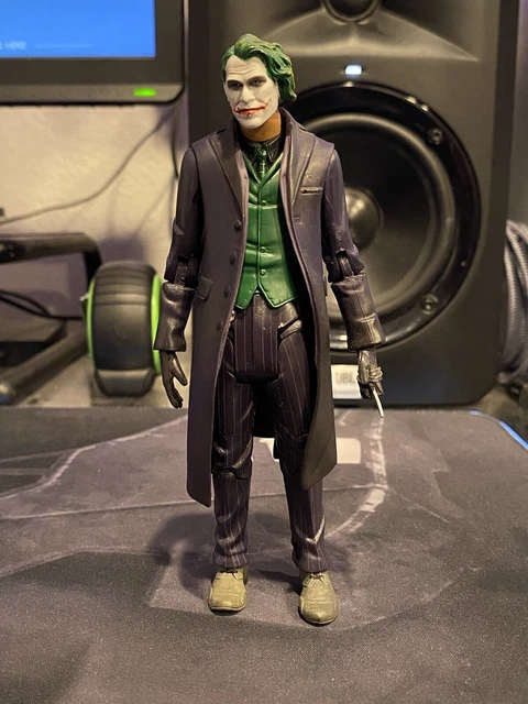 DC Movie Masters Dark Knight THE JOKER 6" Action Figure Mattel Multiverse
