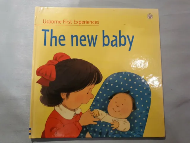 Das neue Baby (Usborne First Experiences) von Civardi, Anne Hardcover-Buch