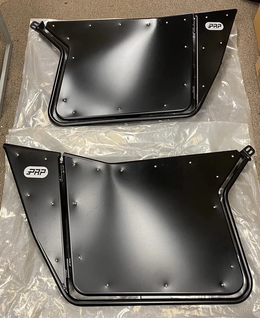 PRP Removable Doors For 2 Seat Polaris RZR 570, 800 & 900 PN #PRPD10 / #XL266