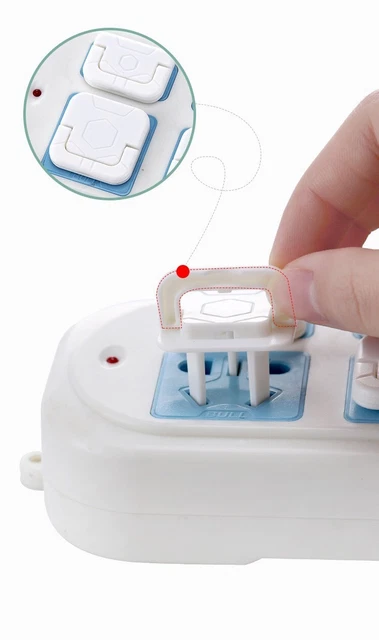 Baby Proofing Outlet Covers (20 Pack) Electric Outlet Plug Covers Baby Safety