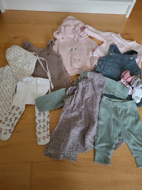Baby Girl 3 Months Clothes Bundle Obaibi French Designer