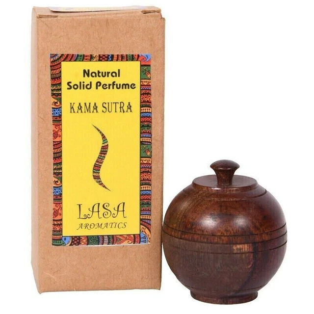 LASA AROMATICS NATURAL Solid Body Perfume Kama Sutra Long Lasting