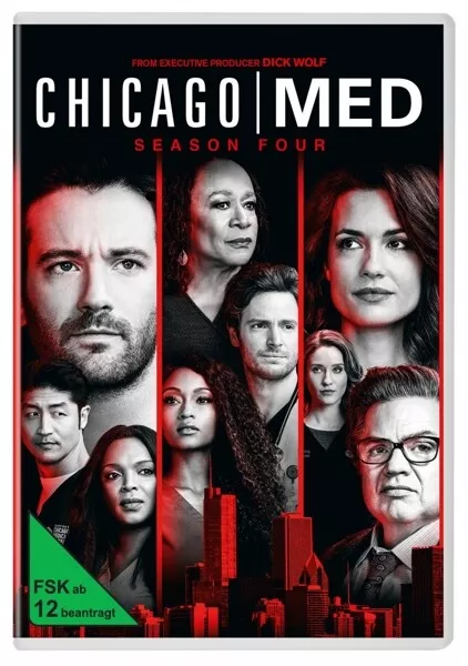 Chicago Med-Staffel 4 - Nick Gehlfuss,Yaya Dacosta,Torrey Devitto  6 Dvd Neuf