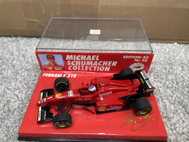 MINICHAMPS 1/43 FERRARI F310 Michael Schumacher F1 EUR 118,43 - FR