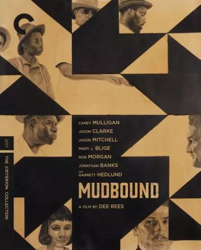 Mudbound - The Criterion Collection (Blu-ray) Rob Morgan Kennedy Derosin