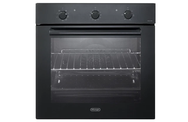 Longhi FM6NL Four 70LT Multifonctions Easy Steam Idroclean Noir Classe A