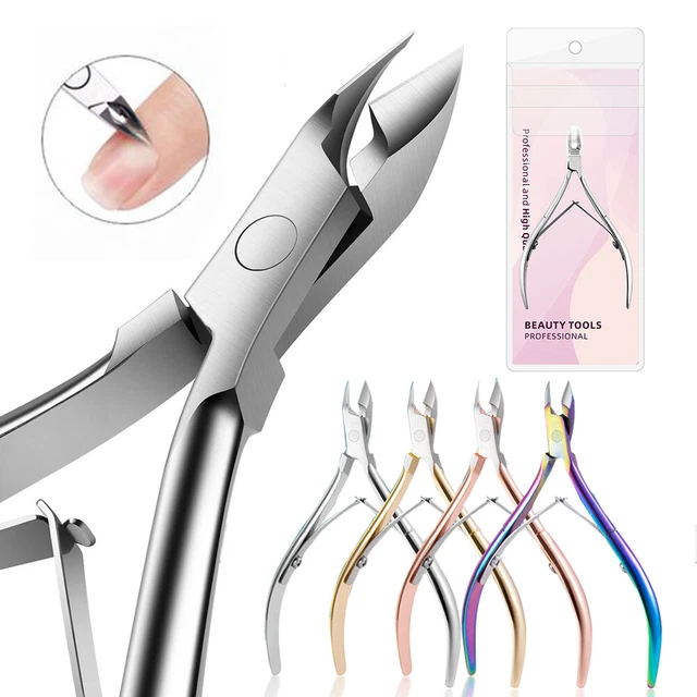 Taglia Cuticole Professionale Taglia Unghie Strumento Per Manicure Rimuovi ☆
