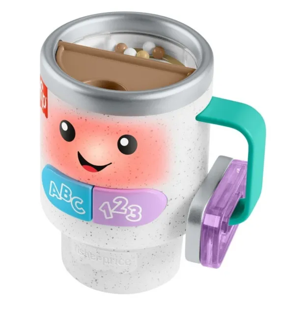 Taza de café Fisher-Price Laugh and Learn with Lights and Music taza Stanley nueva