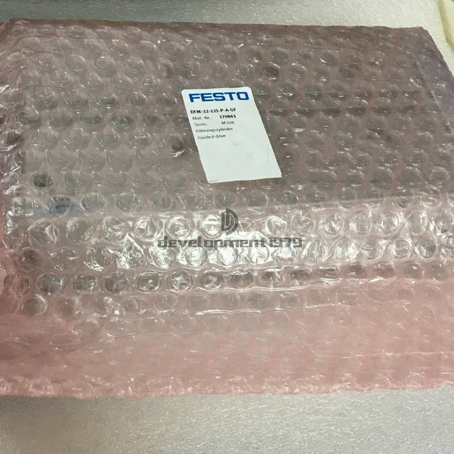 Ein FESTO DFM-32-125-P-A-GF 170861 Geführte Stellmotor Neu