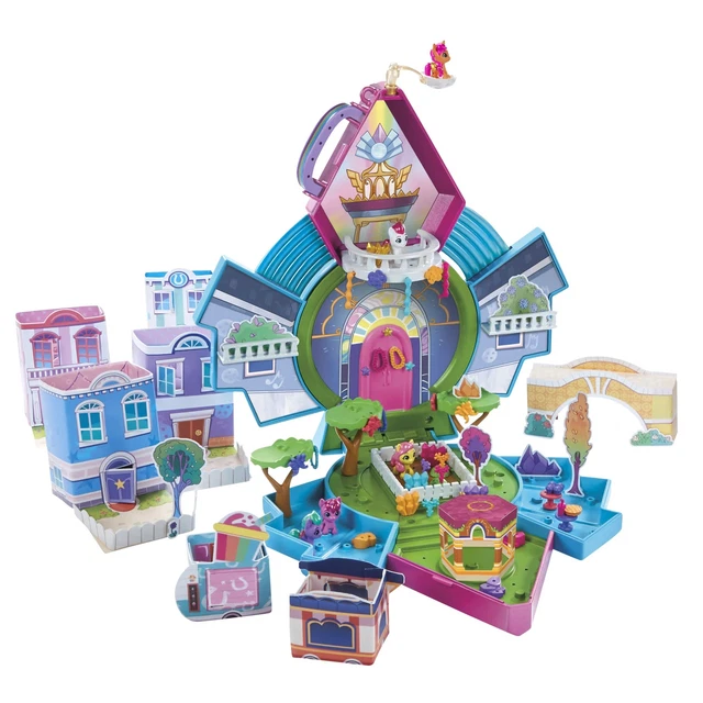 My Little Pony Mini World Magic Epic Mini Crystal Brighthouse Toy, Buildable Pla