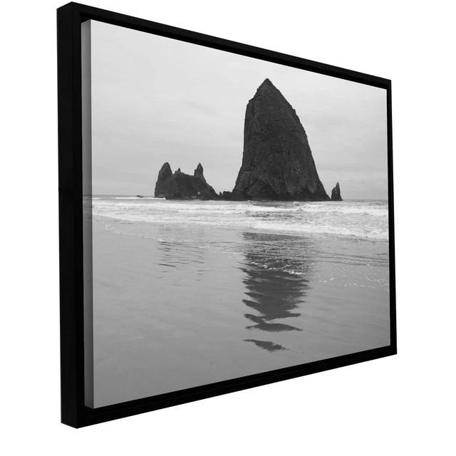 Cody York 'Goonies Rock' Floater-framed Gallery-wrapped  Small
