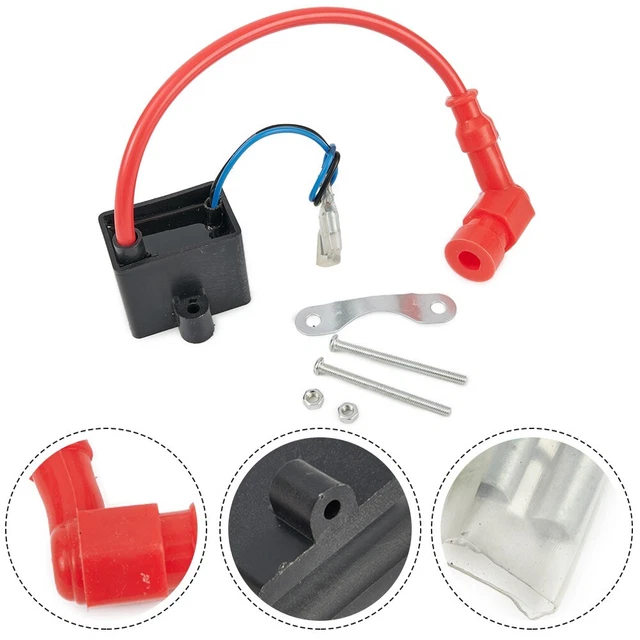 Alamor Haute Performance Bobine D'Allumage Cdi pour 50Cc 60Cc